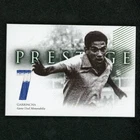 2022 Futera Unique Garrincha Prestige Game Worn Patch Green 10/15 Brazil ZD7817