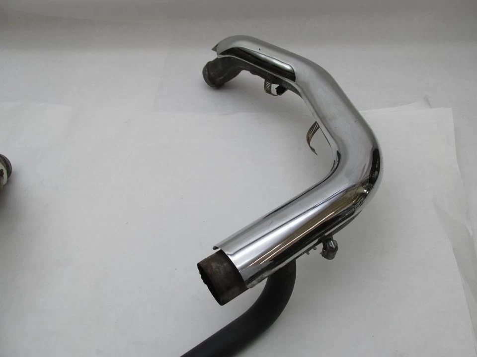 Cabezales de escape Harley-Davidson Sportster 1200 883 Forty Eight 48 Foto 3 de 4