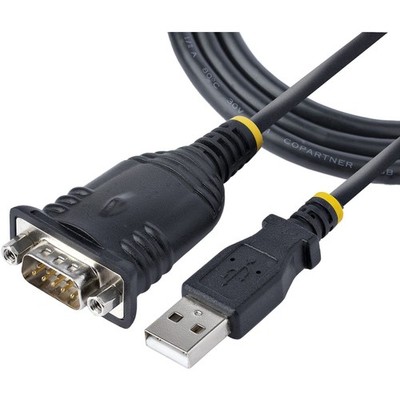 StarTech 3ft [1m] USB to Serial Cable (1p3fpusbserial)