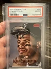 2019 Stadium Club Ken Griffey Jr Red Foil #257 PSA 8