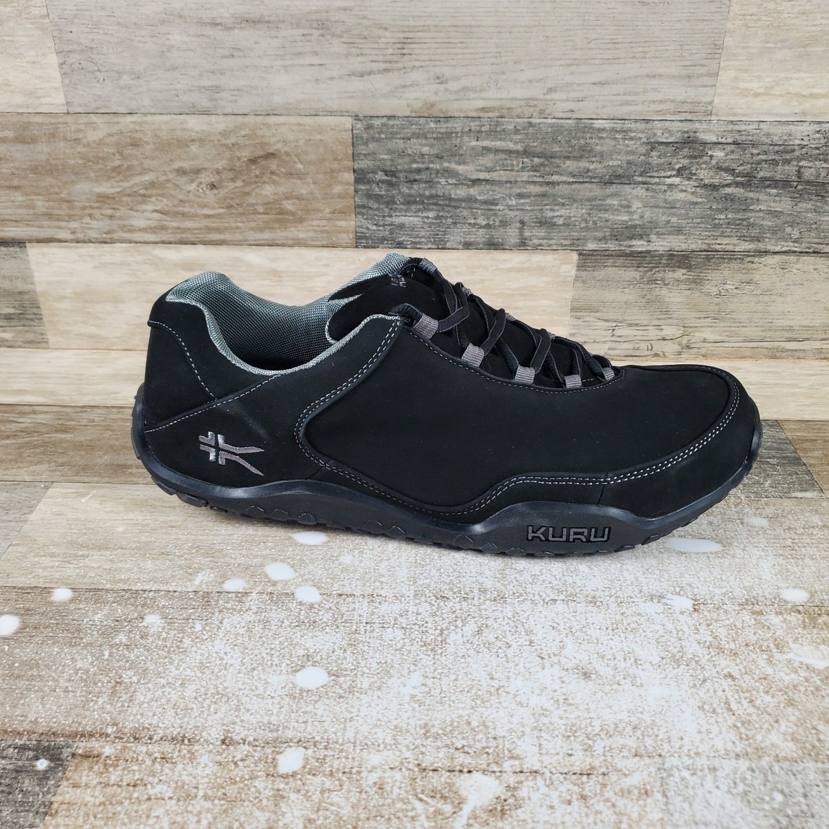KURU Chicane Mens Hiking Shoes Sz 14 M Smokestack Black  display picture 2