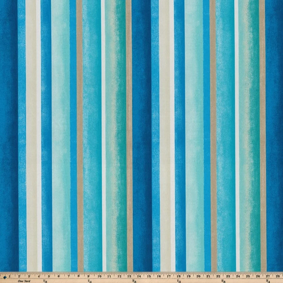 Almohada Perfecta Rayas Interior/Exterior Sólido Espalda Chaise Salón Cojín con Corbatas- Foto 2 de 4