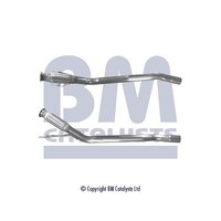 VW Transporter Mk V Kasten 2003 Ab Exhaust Pipe Endrohr BM Catalysts BM50319