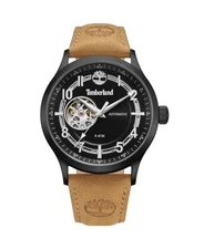TIMBERLAND Men Analog Automatic Casual Watch Classic Dress Black Dial Waterproof