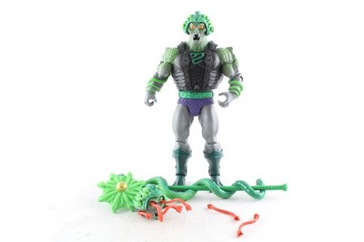 He-Man MOTU Classics He Man Figur Mattel Snake Face komplett