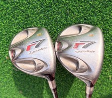TaylorMade r7 ST RH Fairway Wood Set - Unbeatable Value
