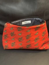 Handmade Wonder Woman Zipper Pouch 👝 Accessories💥 Makeup 💥 Travel