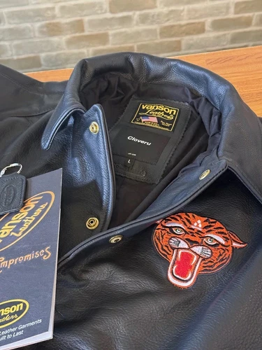 COACH Cloveru con GIACCA DA ALLENATORE IN PELLE VANSON Special Limitato a 50 pezzi in tutto il mondo