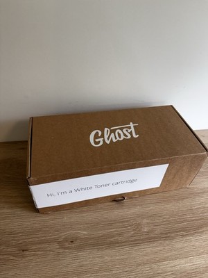 White Toner For Printing White Ink From Ghost