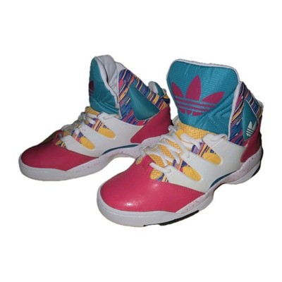 Adidas Torsion Women s Mid Sneakers Multicolor Size 9.5