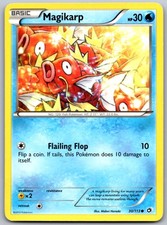 Magikarp 30 C Legendary Treasures Pokemon LP on eBay