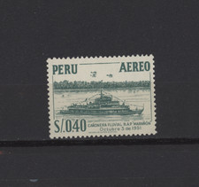 S54077 Peru MNH 1953 Air Definitives 40C 1V Ship