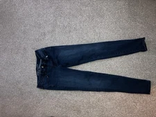 American Eagle Outfitters Y2K Women’s Jegging Dark Wash - AEO X Café Size 8