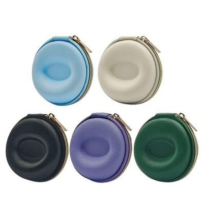 Hard Shell Watch Travel Pouch Soft Inner Lining Suitable for All Watch Size