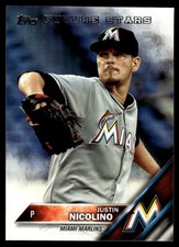 2016 Topps #524 Justin Nicolino