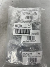 50 Wall Door Stoppers Wall Protector Door Stoppers for Wall Spring Door Stopper