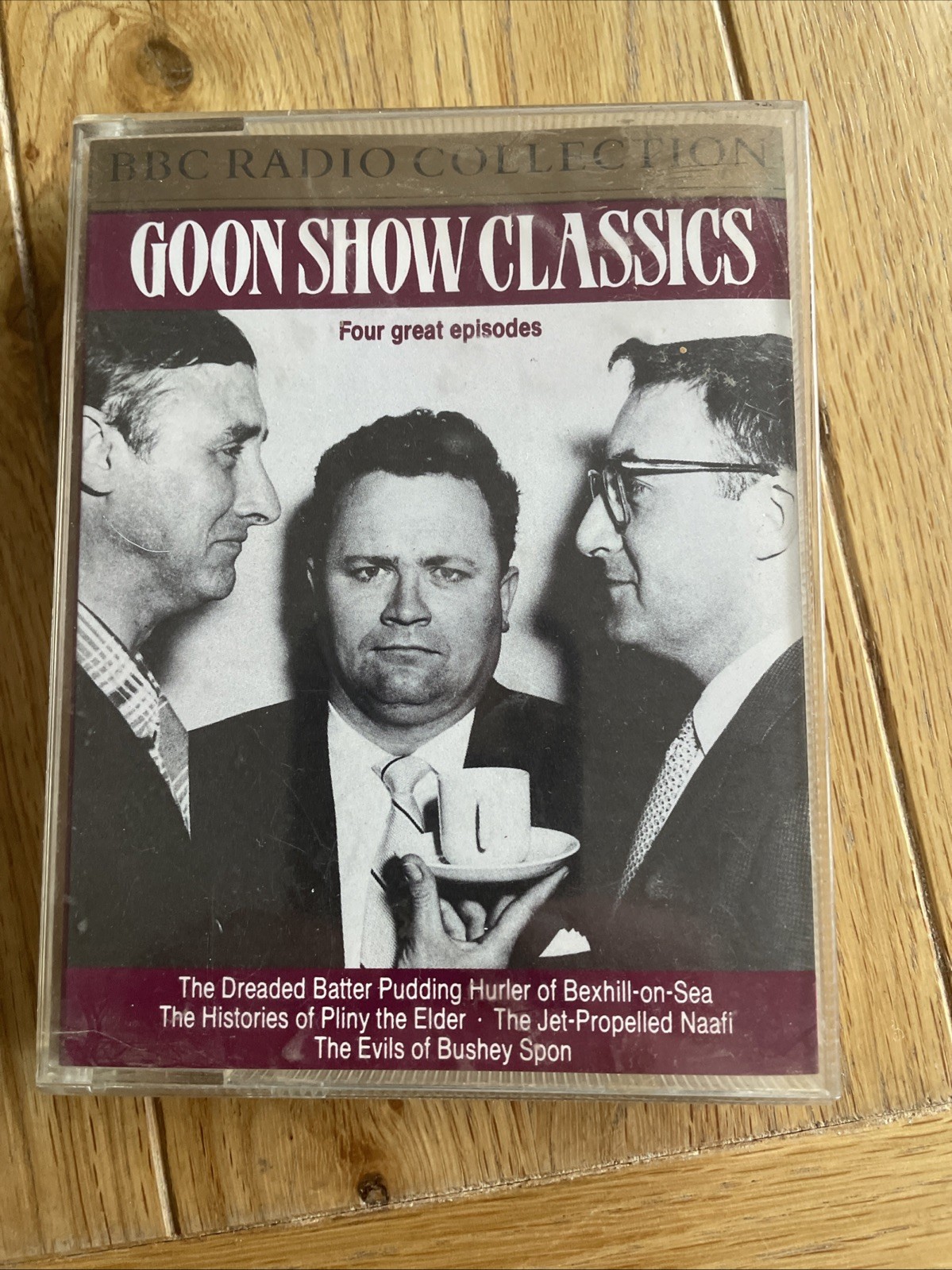 Goon Show Classics on 2 x cassettes BBC Radio Collection