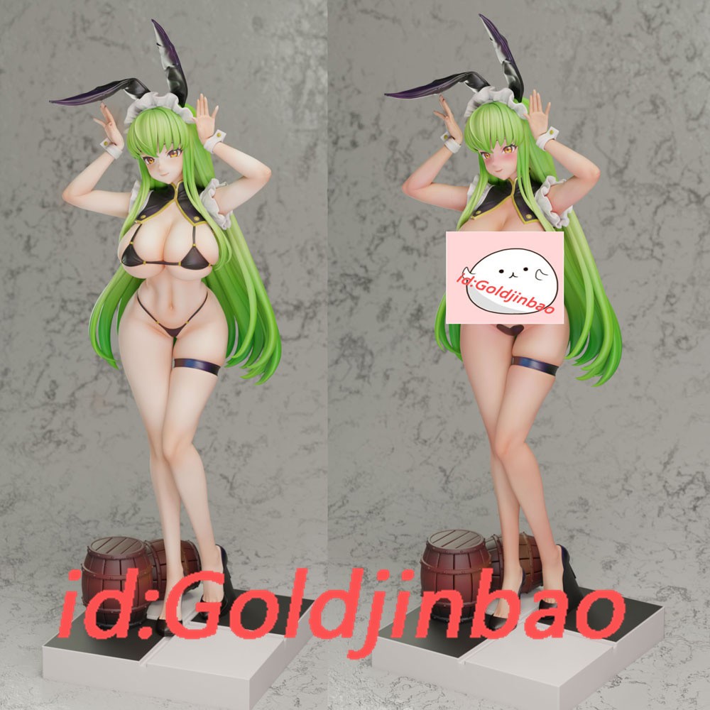 Studio Bunny Girl C.c. Model Pre-order 1/6