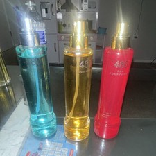 henery 480 Pour Femme Perfume Spray Set Blue Gold Red 3.4 fl oz Bottles New
