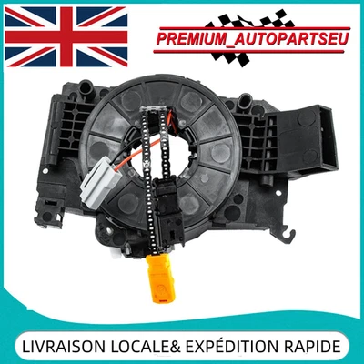 Pour Renault Trafic II Bague Contacteur Tournant Airbag 8200490948 NOUVEAU - Photo 1/4