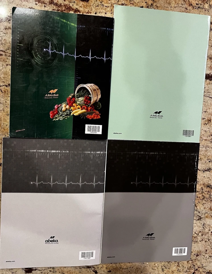 Abeka Health in Christian Perspective 2nd Edition Full Set w/NEW Student Tests - Image 2 of 4