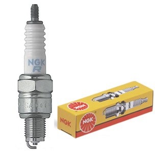 Scooter Spark Plug GY6 49cc  150cc - NGK CR7HSA 4549 - Built in Resistor