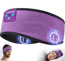 Sleep Headphones Bluetooth Headband Wireless Earphones with HD Stereo Speaker...