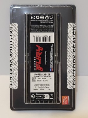 Kingston FURY Renegade Pro 256GB (8×32GB) DDR5 6400 RDIMM EXPO - KF564R32RBE2K8