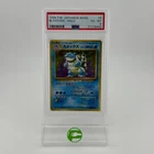 Pokémon TCG Expansion Pack Blastoise #9 Holo Japanese PSA 6