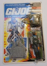 STRETCHER MOC MINT ON SEALED CARD GI JOE FIGURE 1990 VINTAGE ORIGINAL