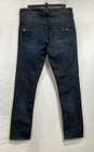 Guess Men's Tiësto Collection Dark Blue Distressed Denim Jeans Sz 33 NWT — photo 2
