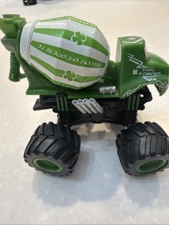 Disney Pixar Cars Paddy O'Connor Concrete Car Monster Truck Figure