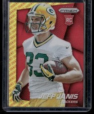 2014 Panini Prizm #225 Jeff Janis Panini Logo Prizm