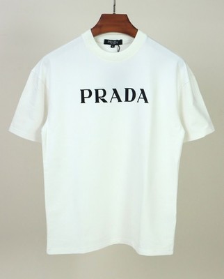 PRADA  Men's Short Sleeve T-Shirt Size ,M,L,XL,2XL