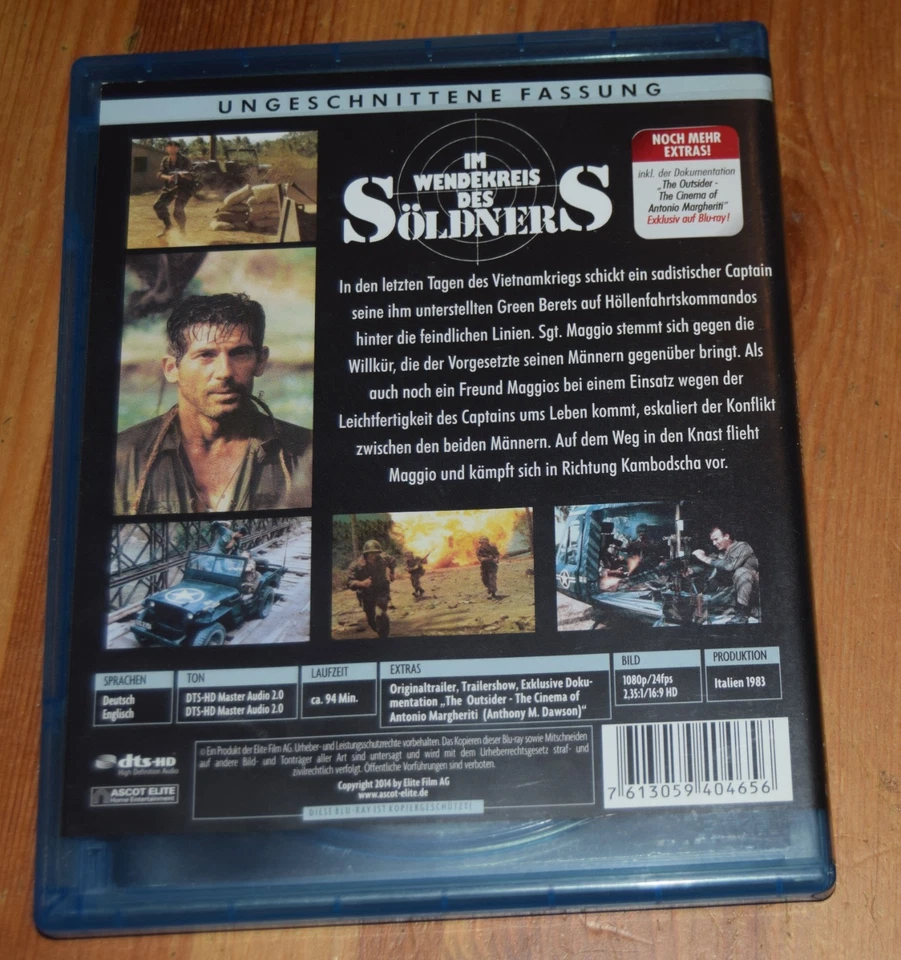 Tornado (aka The Last Blood) Blu-ray Antonio Margheriti Cult Action Region Free - Image 2 of 2