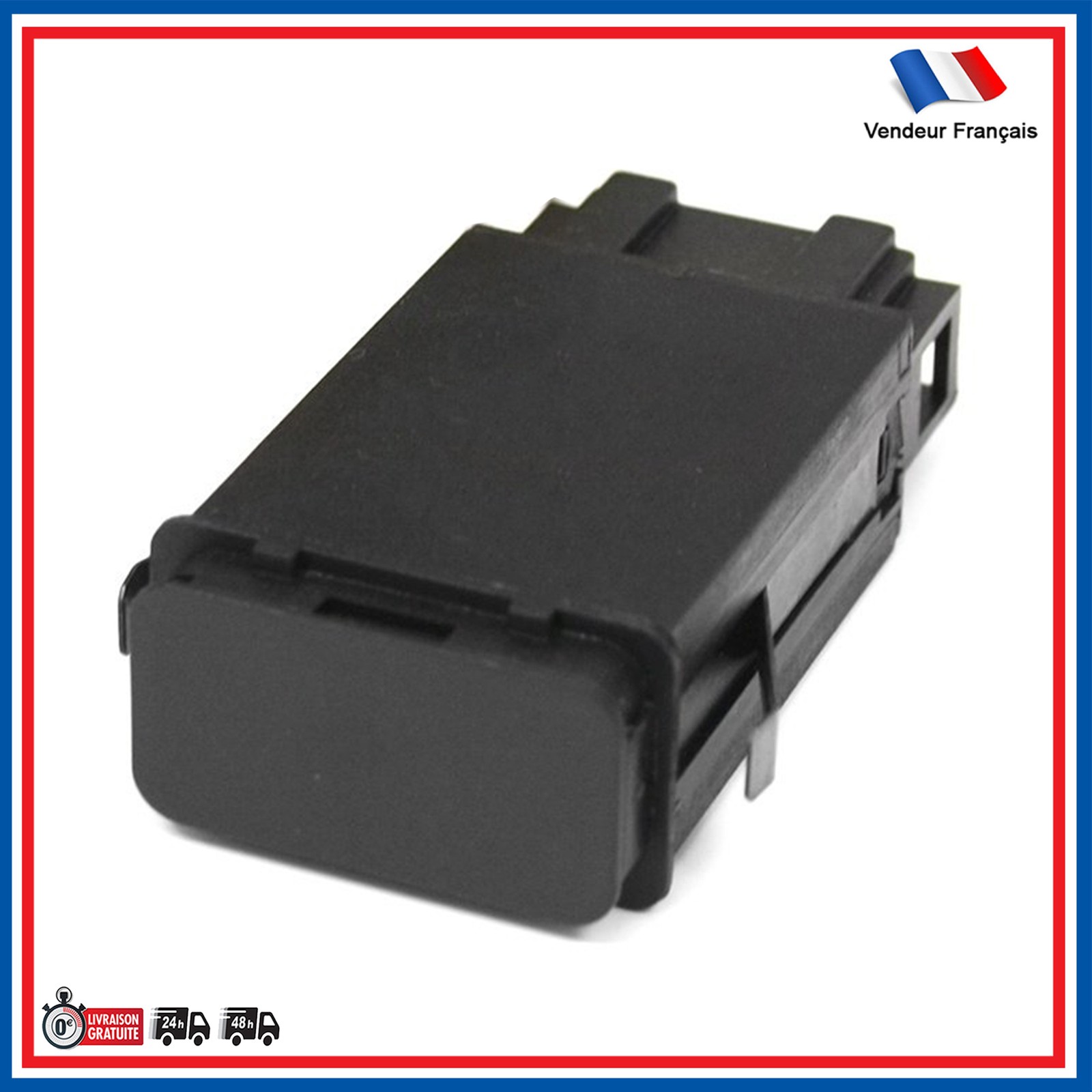 Remplacement bouton warning cassé Commutateur des feux de détresse 8Z0941509B pour contrôle technique