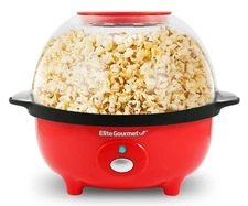 Elite Gourmet 3 Quart Popcorn Popper