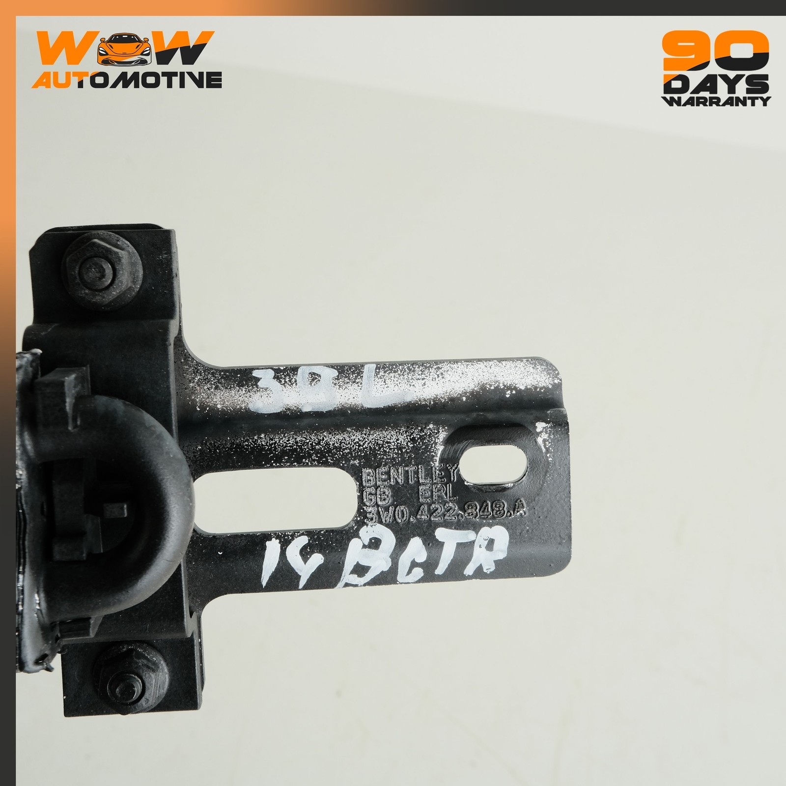 Bentley Continental GT 2013-2019 Power steering cooler P/N 3W0422885E