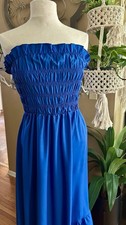 Tubetop Long Maxi dress