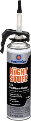 Permatex The Right Stuff Gasket Maker Black Paste 7.5 OZ CAN - 85224