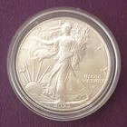 2022 American Silver Eagle 1 oz $1 Coin - .999 Fine Silver - BU in capsule