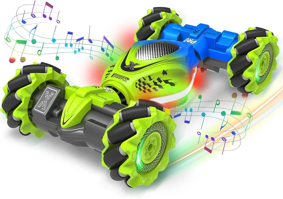 360° Rotation Drift RC Car for Kids - Image 3 of 4