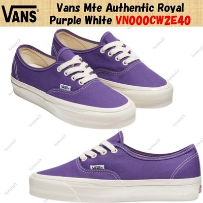 Vans Mte Authentic Royal Purple White VN000CW2E40 Herren Gr.