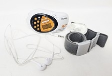 SONY S2 Walkman Sports SRF-M80V Mega Bass AM/FM/TV/Weather w/ Arm Belt Tested VG