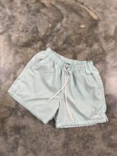 RARE Vintage Nike Mint Mini Swoosh Logo Shorts Sz. XL