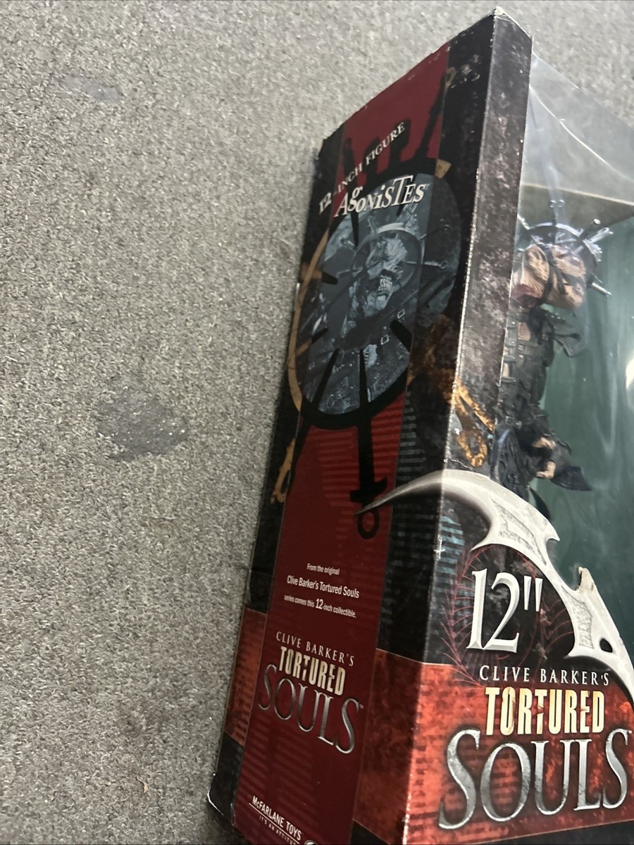 マクファーレントイズ 12&quot; CLIVE BARKER&#39;S【7F】 McFarlane Toys Clive Barker's Tortured Souls Agonistes 12