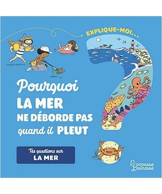 Explique-moi La mer: Pourquoi elle s'en va, la mer ?, Lepetit, Emmanuelle