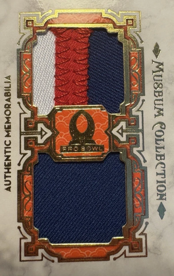 Demaryius Thomas 5/10 Auto Patch Jersey 2013 Topps Museum Collection Pro Bowl DT - Image 3 of 4