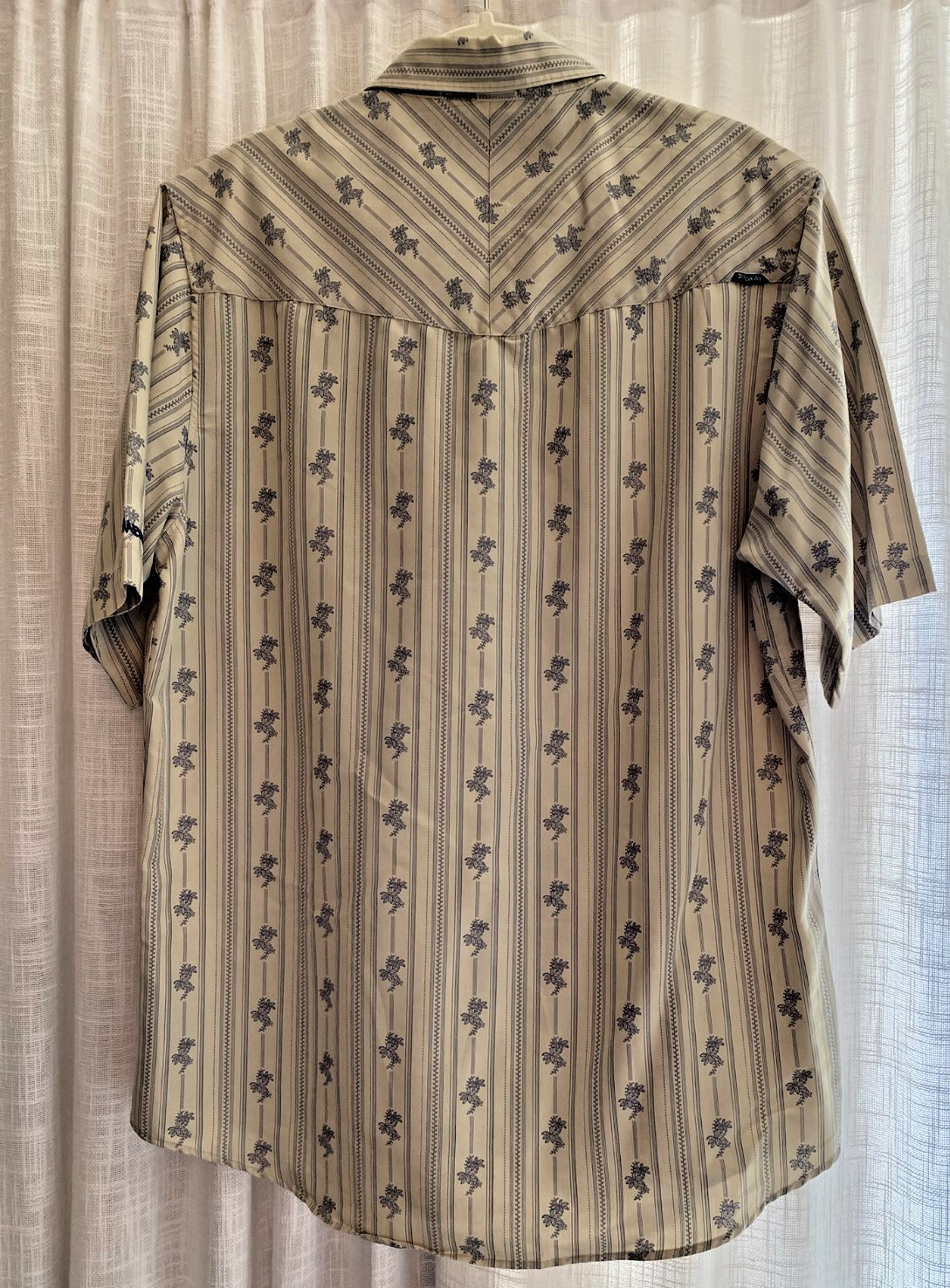 Billabong Retro Never Established Button Down Shi… - image 4