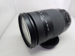 Tamron 18-400mm f3.5-6.3 Di II VC HLD Lens for Canon APS-C - Black